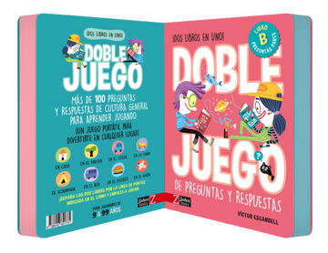 portada Doble Juego de Preguntas y Respuestas (in Spanish)