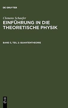 portada Quantentheorie (en Alemán)