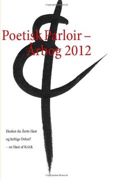 portada Poetisk Parloir - Årbog 2012