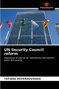 portada UN Security Council reform (en Inglés)