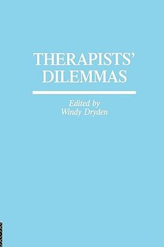 portada therapists' dilemmas (en Inglés)