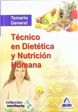 portada Técnico en dietética y nutrición humana