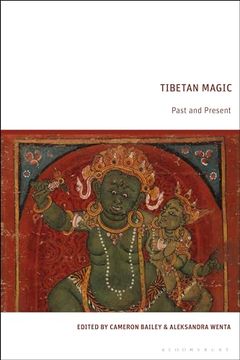 portada Tibetan Magic: Past and Present (en Inglés)