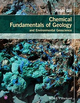 portada Chemical Fundamentals of Geology and Environmental Geoscience (Wiley Desktop Editions) (en Inglés)