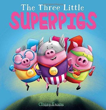 portada The Three Little Superpigs 