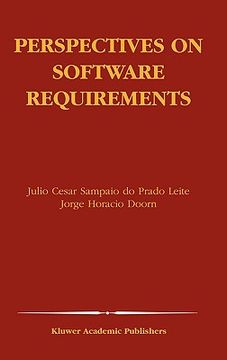 portada perspectives on software requirements (en Inglés)