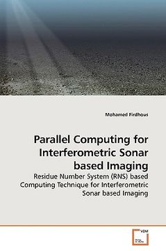 portada parallel computing for interferometric sonar based imaging (en Inglés)