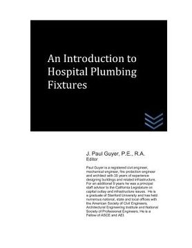 portada An Introduction to Hospital Plumbing Fixtures (in English)