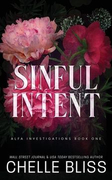 portada Sinful Intent (en Inglés)