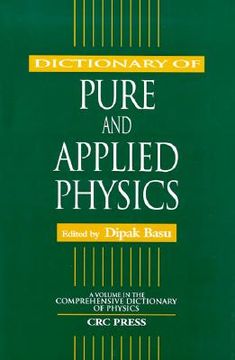 portada dictionary of pure and applied physics (en Inglés)