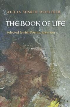 portada the book of life: selected jewish poems, 1979-2011 (en Inglés)