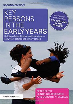 portada Essential Books for Early Years Professionals Bundle: Key Persons in the Early Years: Building Relationships for Quality Provision in Early Years Settings and Primary Schools (Volume 3) 