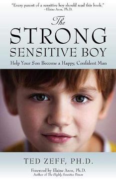 portada The Strong, Sensitive boy (en Inglés)