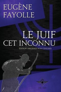 portada Le juif cet inconnu (in French)