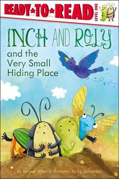portada inch and roly and the very small hiding place (in English)
