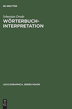 portada Wörterbuchinterpretation (en Alemán)