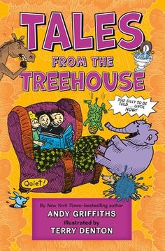 portada Tales From the Treehouse (en Inglés)