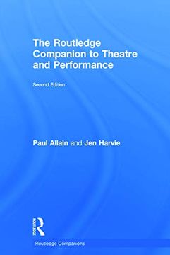 portada The Routledge Companion to Theatre and Performance (Routledge Companions) (en Inglés)