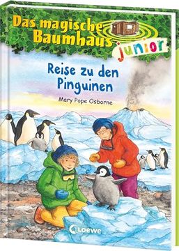 portada Das Magische Baumhaus Junior (Band 37) - Reise zu den Pinguinen (en Alemán)