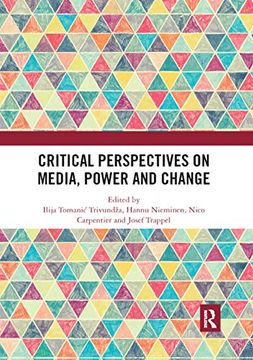 portada Critical Perspectives on Media, Power and Change (en Inglés)