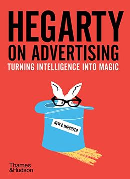 portada Hegarty on Advertising (Paperback) (in English)