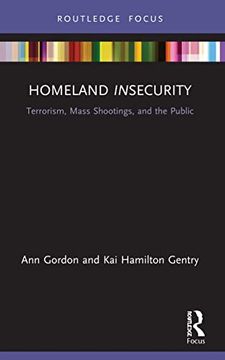 portada Homeland Insecurity (Routledge Research in American Politics and Governance) (en Inglés)
