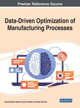 portada Data-Driven Optimization of Manufacturing Processes