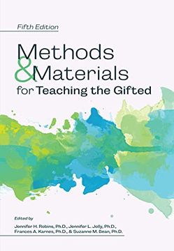portada Methods and Materials for Teaching the Gifted (en Inglés)