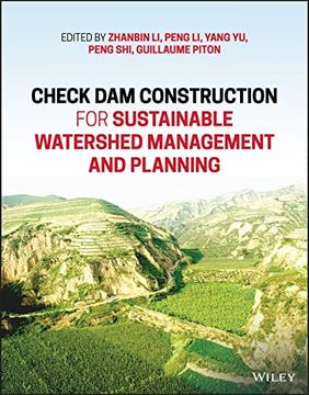portada Check dam Construction for Sustainable Watershed Management and Planning (en Inglés)