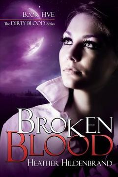 portada Broken Blood (en Inglés)