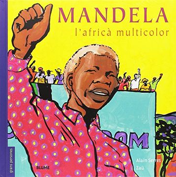 portada Mandela : L'africà Multicolor (en Catalá)