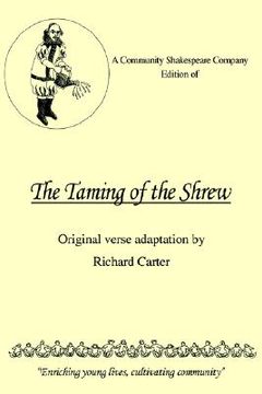 portada a community shakespeare company edition of the taming of the shrew