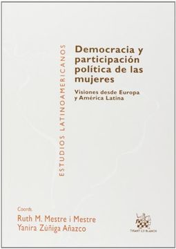 portada Democracia y Participación Política de las Mujeres (Estudios Latinoamericanos)