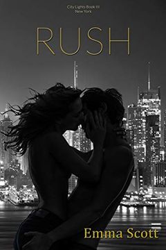 portada Rush: City Lights Book Iii: New York City (en Inglés)