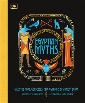 portada Egyptian Myths (en Inglés)