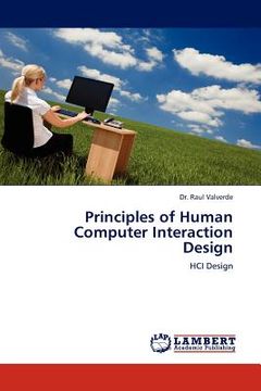portada principles of human computer interaction design (in English)