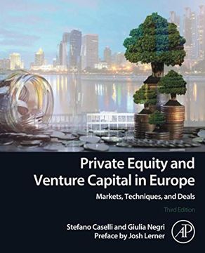 portada Private Equity and Venture Capital in Europe: Markets, Techniques, and Deals (in English)