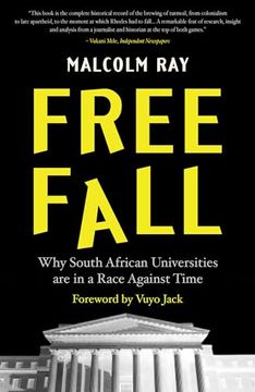 portada Free Fall: Why South African Universities Are in a Race Against Time (en Inglés)