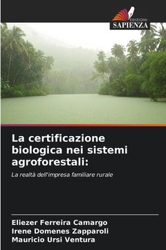 portada La certificazione biologica nei sistemi agroforestali (en Italiano)