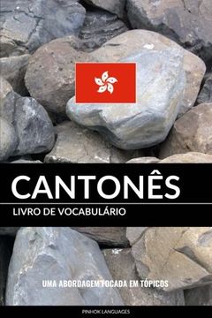 portada Livro de Vocabulário Cantonês: Uma Abordagem Focada Em Tópicos