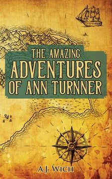 portada The Amazing Adventures of Ann Turnner (en Inglés)