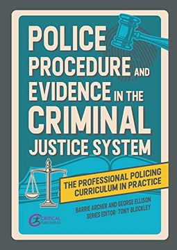 portada Police Procedure and Evidence in the Criminal Justice System (en Inglés)