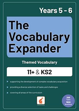 portada The Vocabulary Expander: Themed Vocabulary for 11+ and ks2 - Years 5 and 6