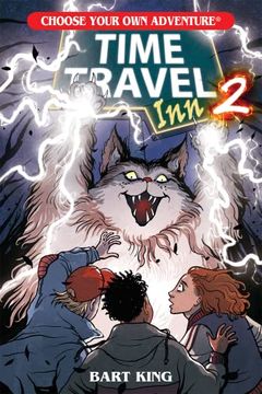 portada Time Travel inn 2 (Choose Your own Adventure) (in English)