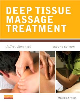 portada Deep Tissue Massage Treatment, 2e (Mosby's Massage Career Development) (in English)