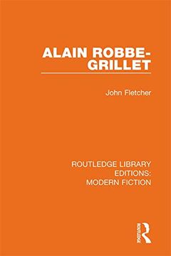 portada Alain Robbe-Grillet (Routledge Library Editions: Modern Fiction) 