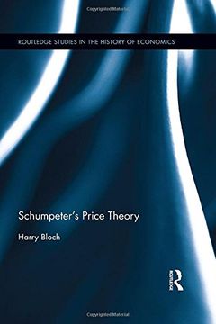 portada Schumpeter's Price Theory (en Inglés)