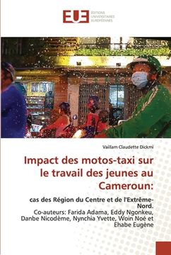 portada Impact des motos-taxi sur le travail des jeunes au Cameroun (in French)