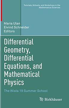 portada Differential Geometry, Differential Equations, and Mathematical Physics: The Wisla 19 Summer School