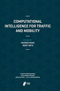 portada Computational Intelligence for Traffic and Mobility (en Inglés)